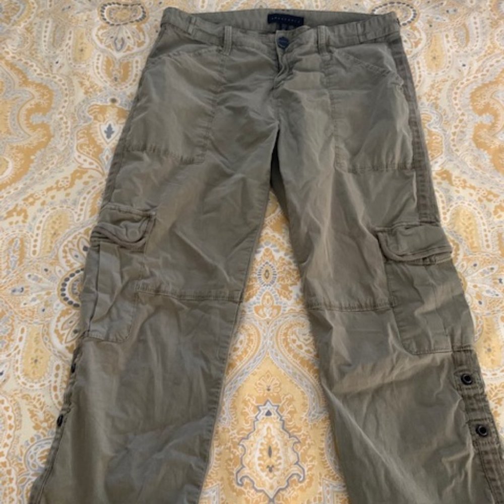 Sanctuary Cargo Pants in Olive